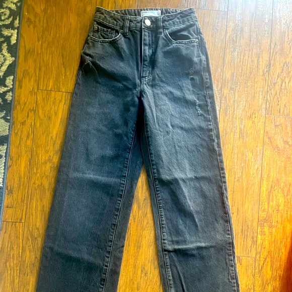 Garage Jeans Garage Jaimbe Large Wide Leg Jeans Worn Maybe 3 Times